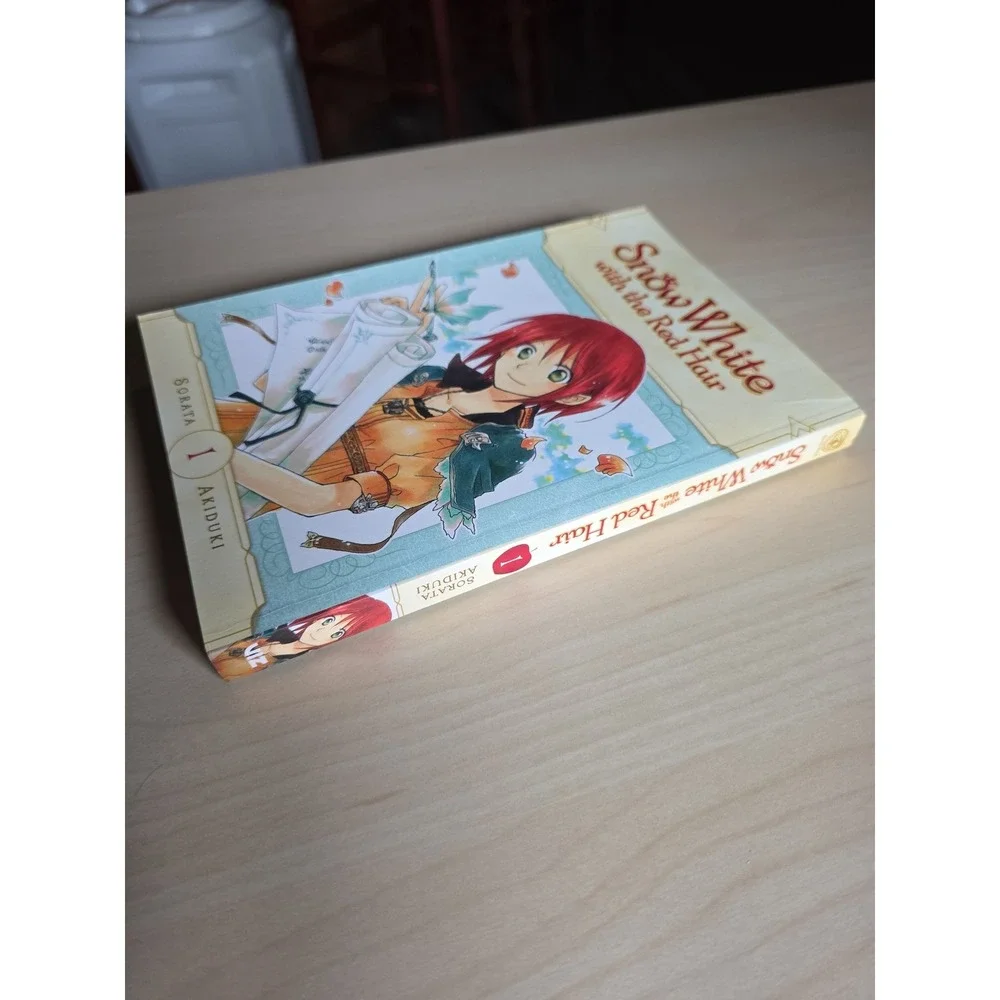 Snow White‎ with the Red Hair Manga Volume 1 Viz Shojo Beat 2019